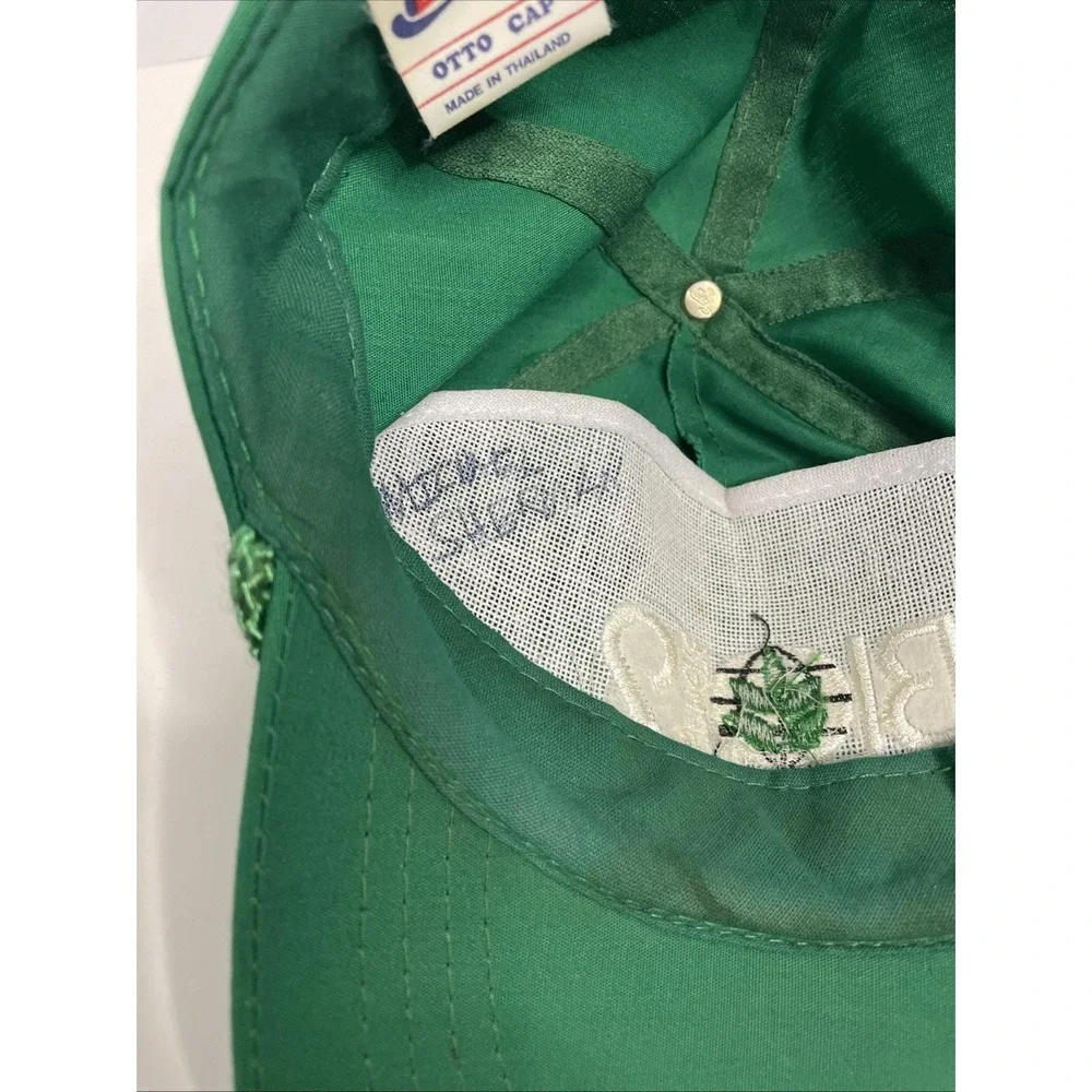 BIO Sphere 2 * Kelly Green Otto Cap Adjustable Trucker Cap Corded Thailand YOUTH
